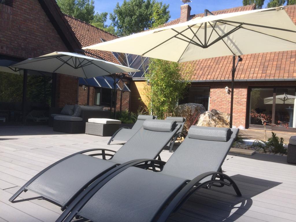 Espace Zen'Ing Gondecourt ภายนอก รูปภาพ